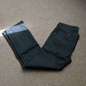 j lindberg black jeans size 32/32 mens